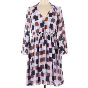 Kate Spade Geo Squares Mini Dress